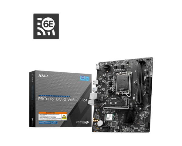 MSI PRO H610M-S DDR4 Placa Madre