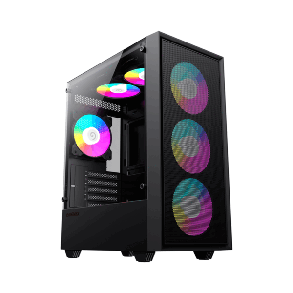 GABINETE GAMER GAMEMAX STORM BLACK